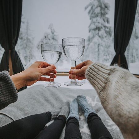 Ferienwohnung Syoete Igloos Exterior foto