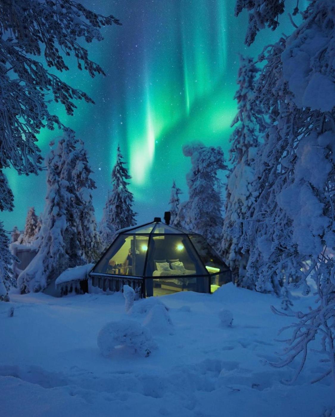 Ferienwohnung Syoete Igloos Exterior foto