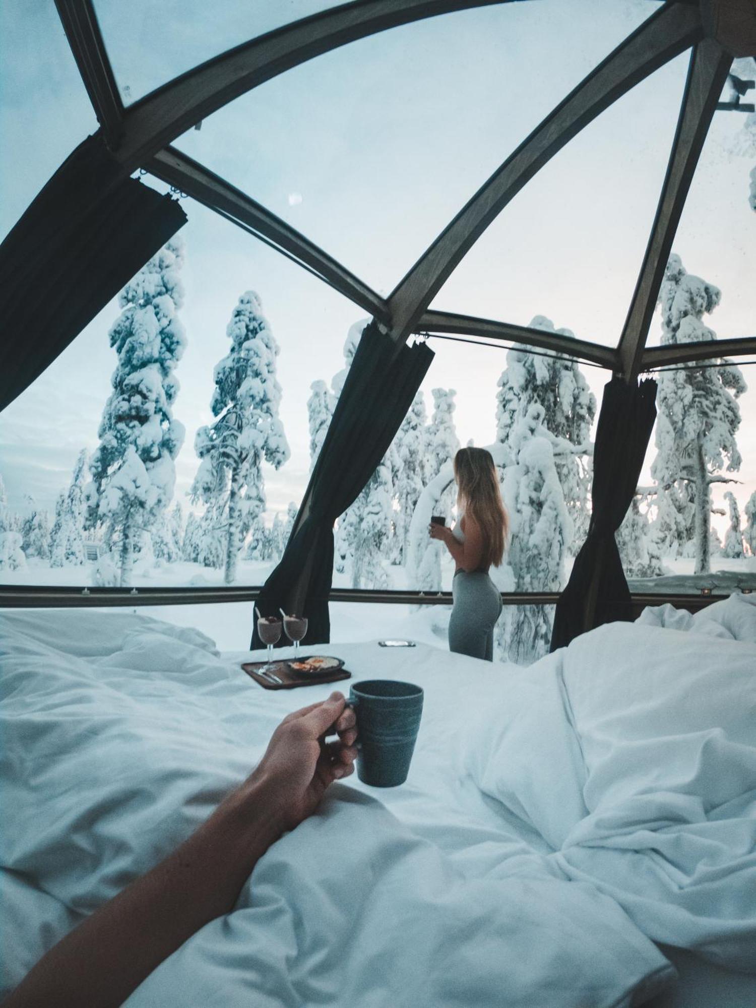 Ferienwohnung Syoete Igloos Exterior foto
