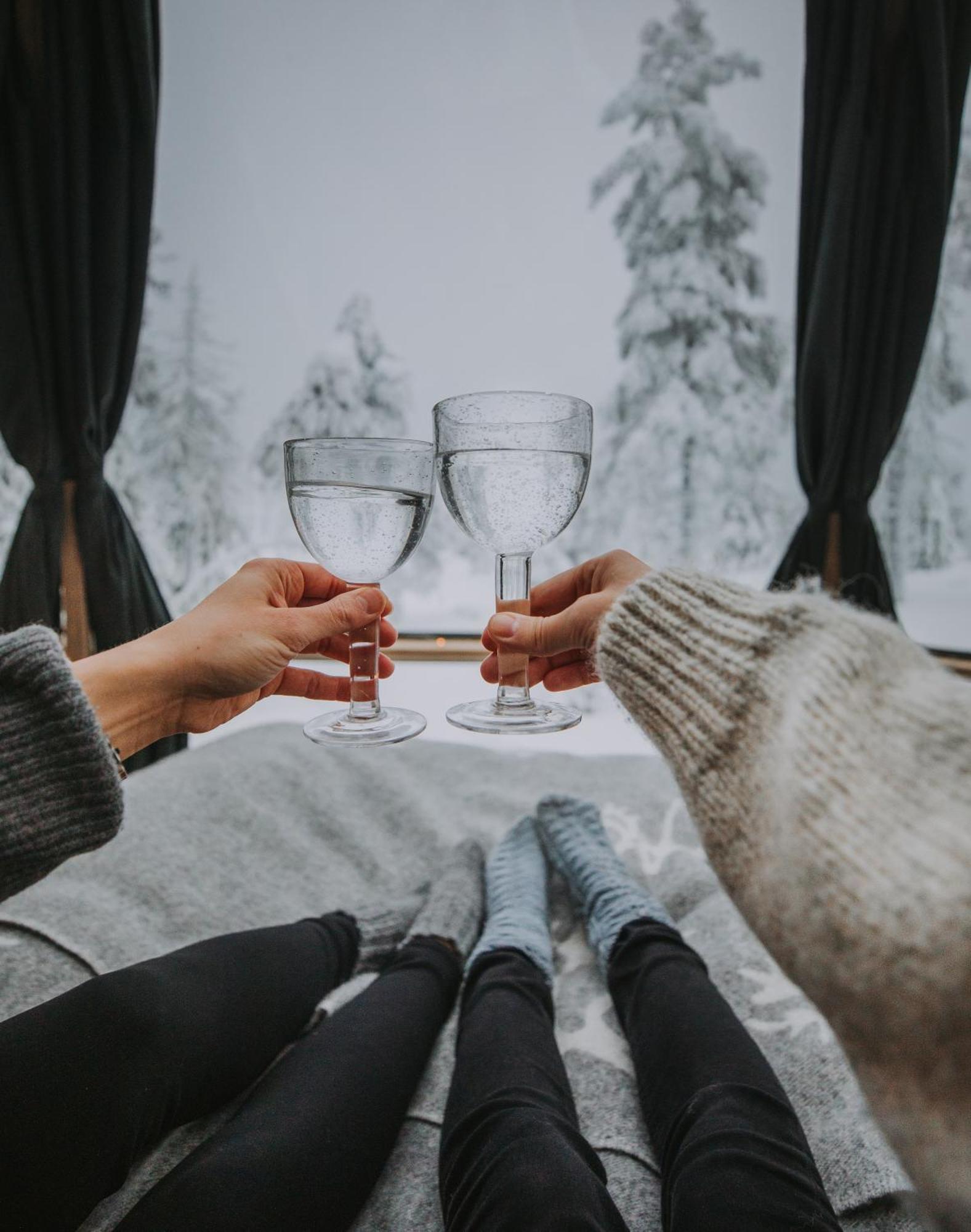 Ferienwohnung Syoete Igloos Exterior foto