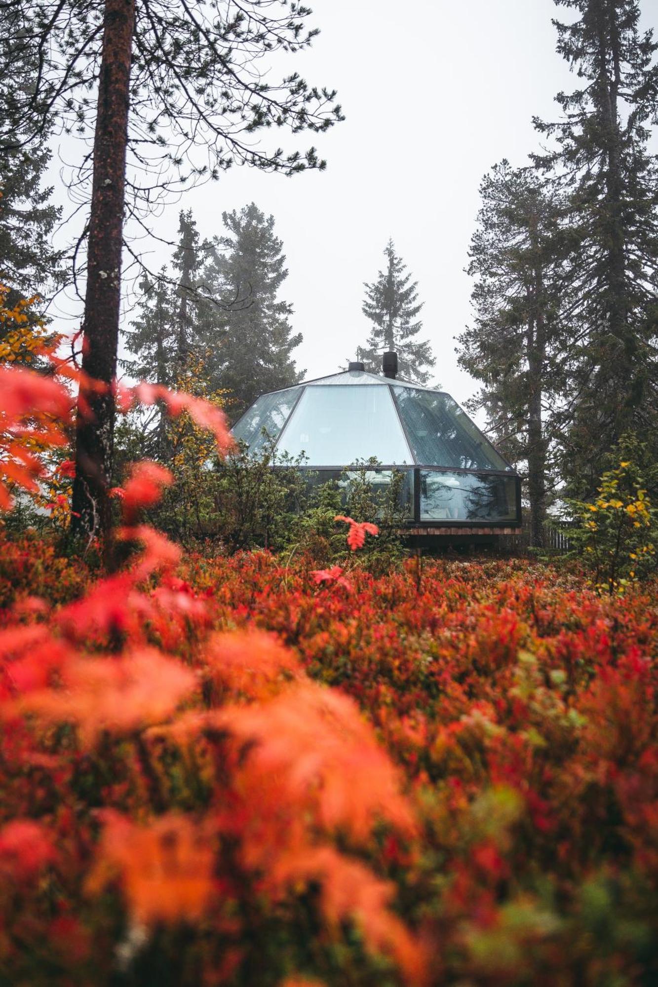 Ferienwohnung Syoete Igloos Exterior foto