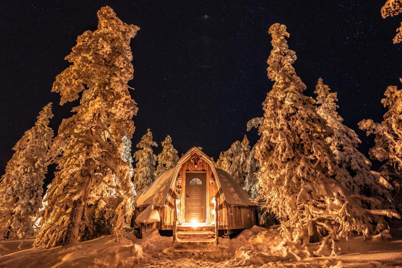 Ferienwohnung Syoete Igloos Exterior foto